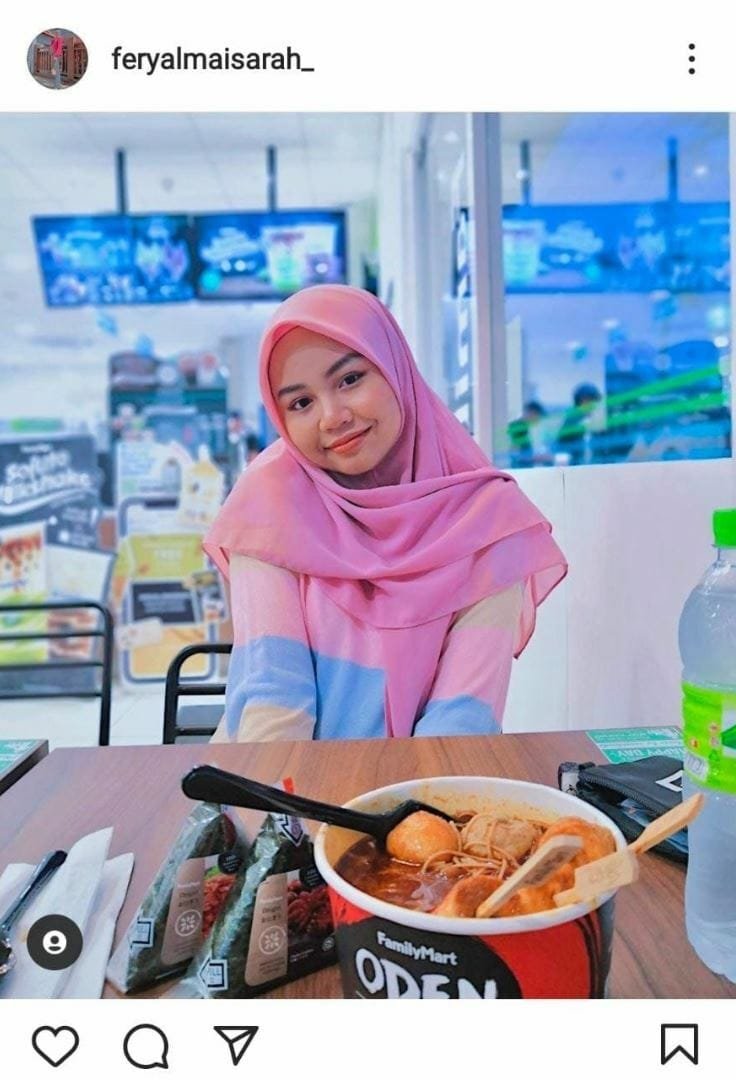 Skandal Selebgram Hijab Malay Feryal Maisarah! 5 MEQK37D o