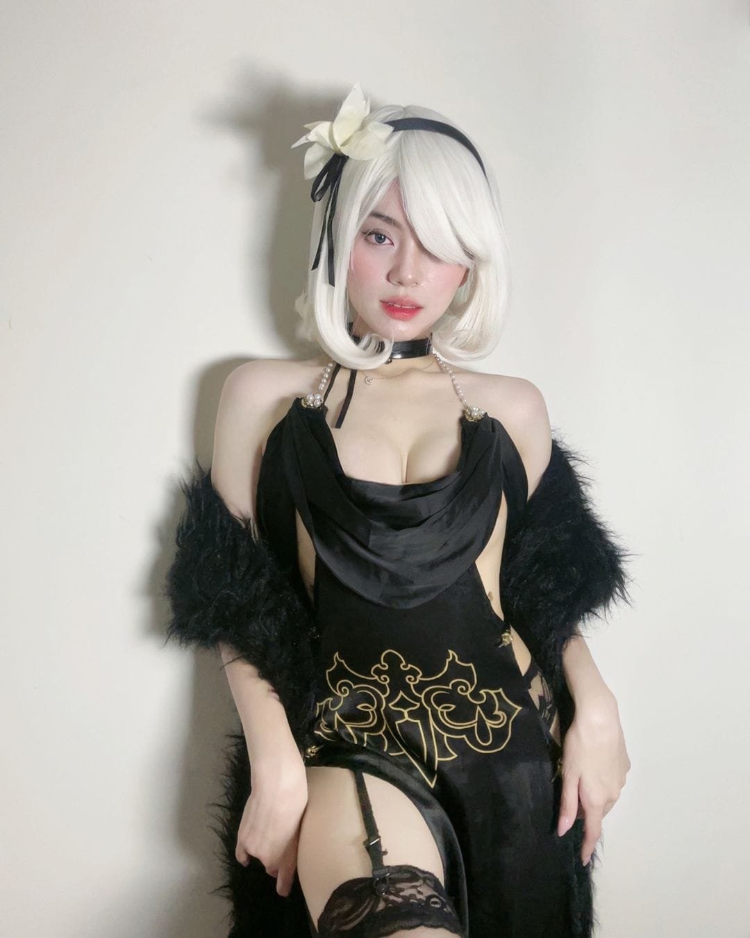 Niken Andalusia Konten Ekslusif Edisi Nier Automata! FAVORIT! 18 01.TELEGRAM@BagianKenikmatan 6