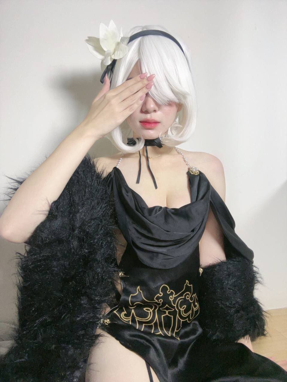 Niken Andalusia Konten Ekslusif Edisi Nier Automata! FAVORIT! 16 03.TELEGRAM@BagianKenikmatan 6