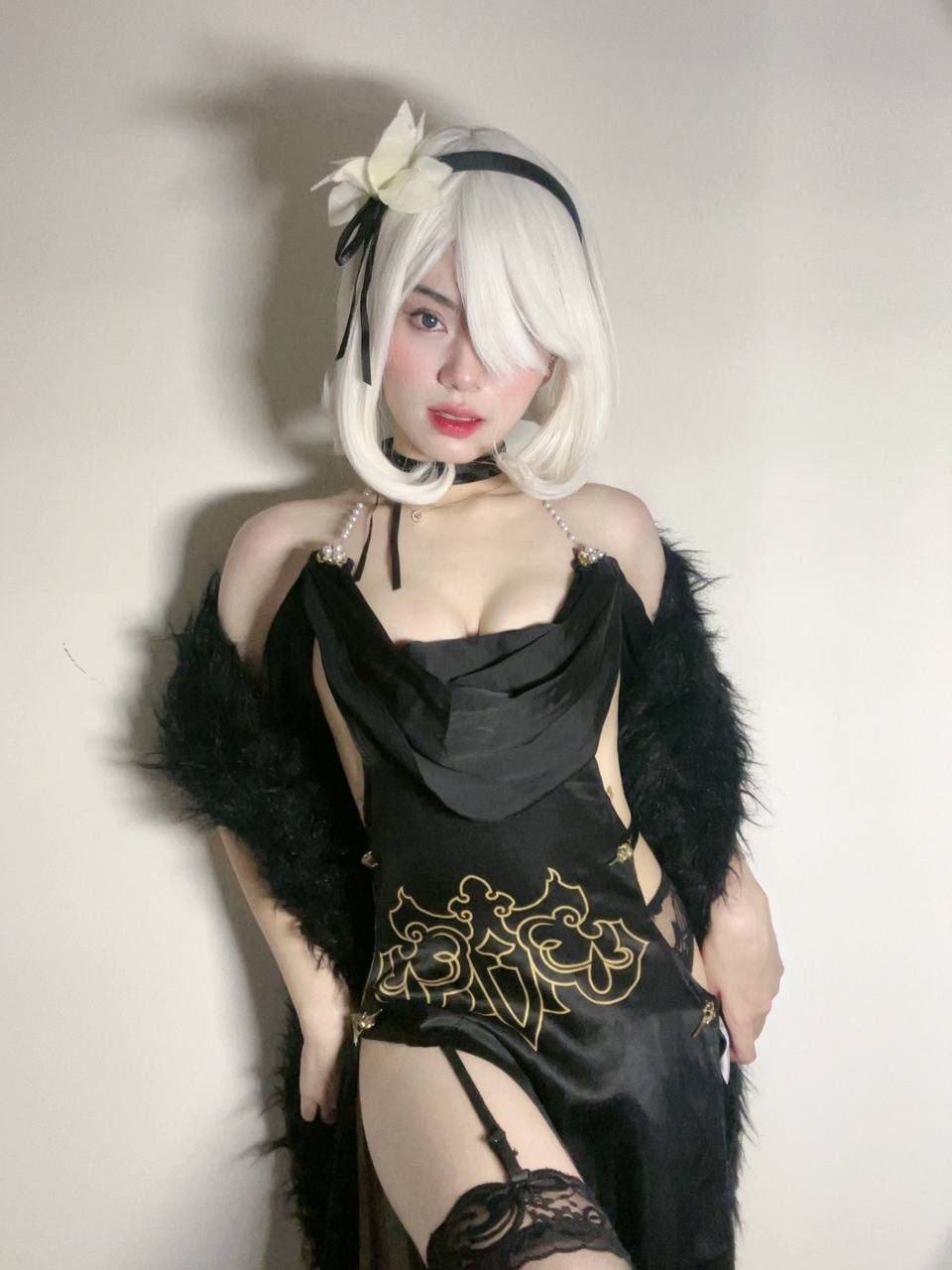 Niken Andalusia Konten Ekslusif Edisi Nier Automata! FAVORIT! 14 05.TELEGRAM@BagianKenikmatan 4