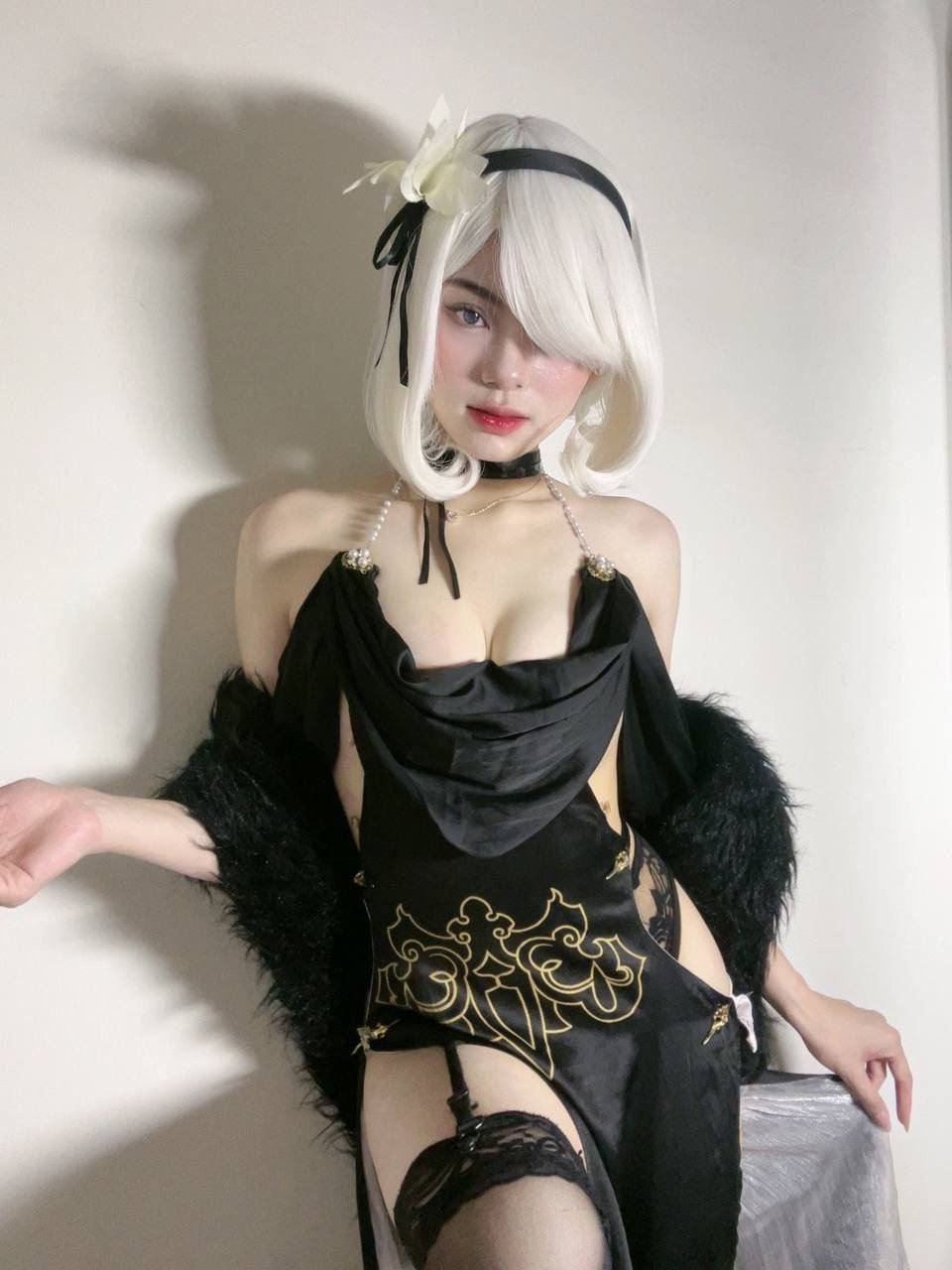 Niken Andalusia Konten Ekslusif Edisi Nier Automata! FAVORIT! 12 07.TELEGRAM@BagianKenikmatan 3