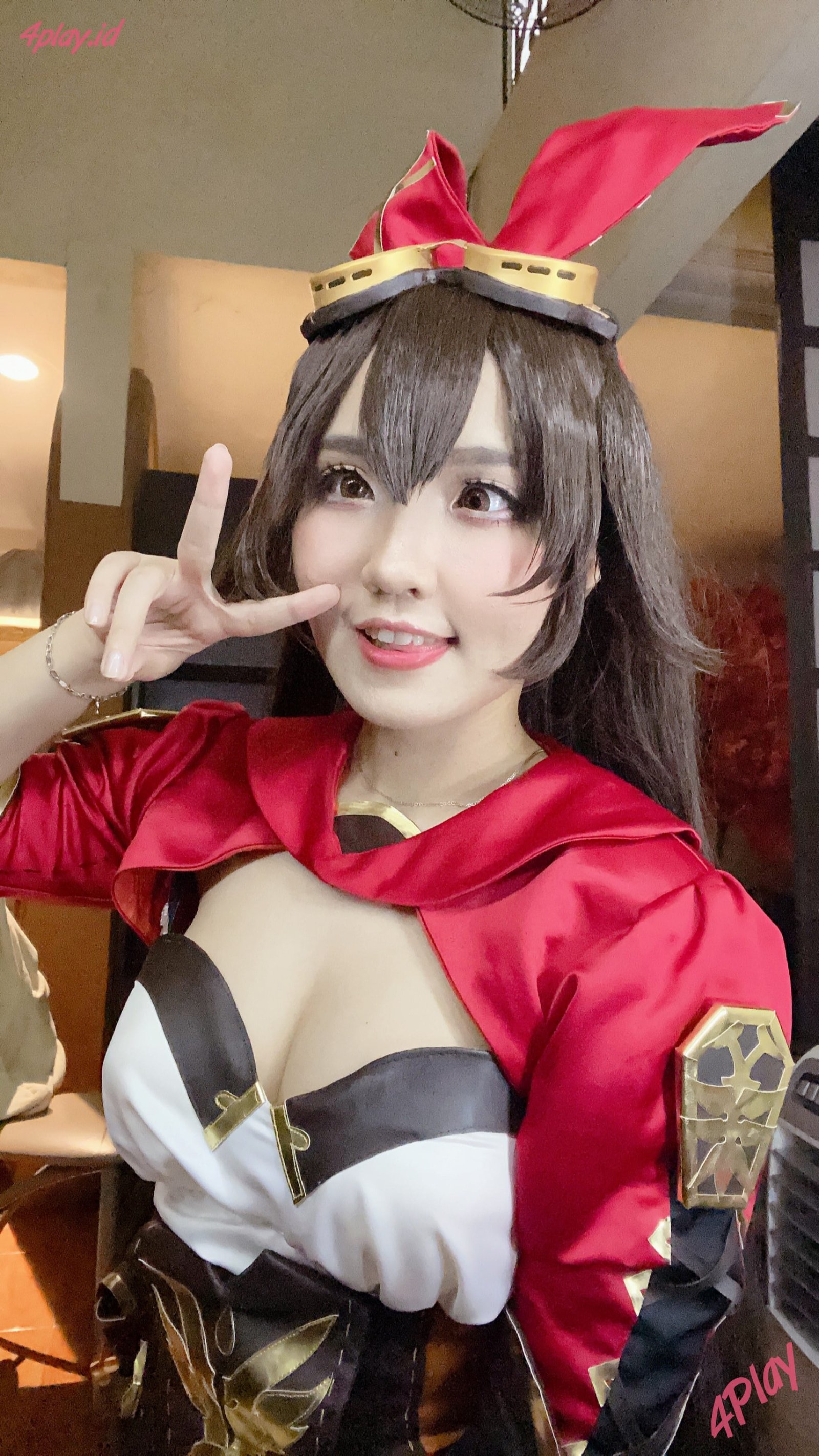 Azulacan Konten Eksklusif edisi Amber dan Angel Maid! 2 1 16