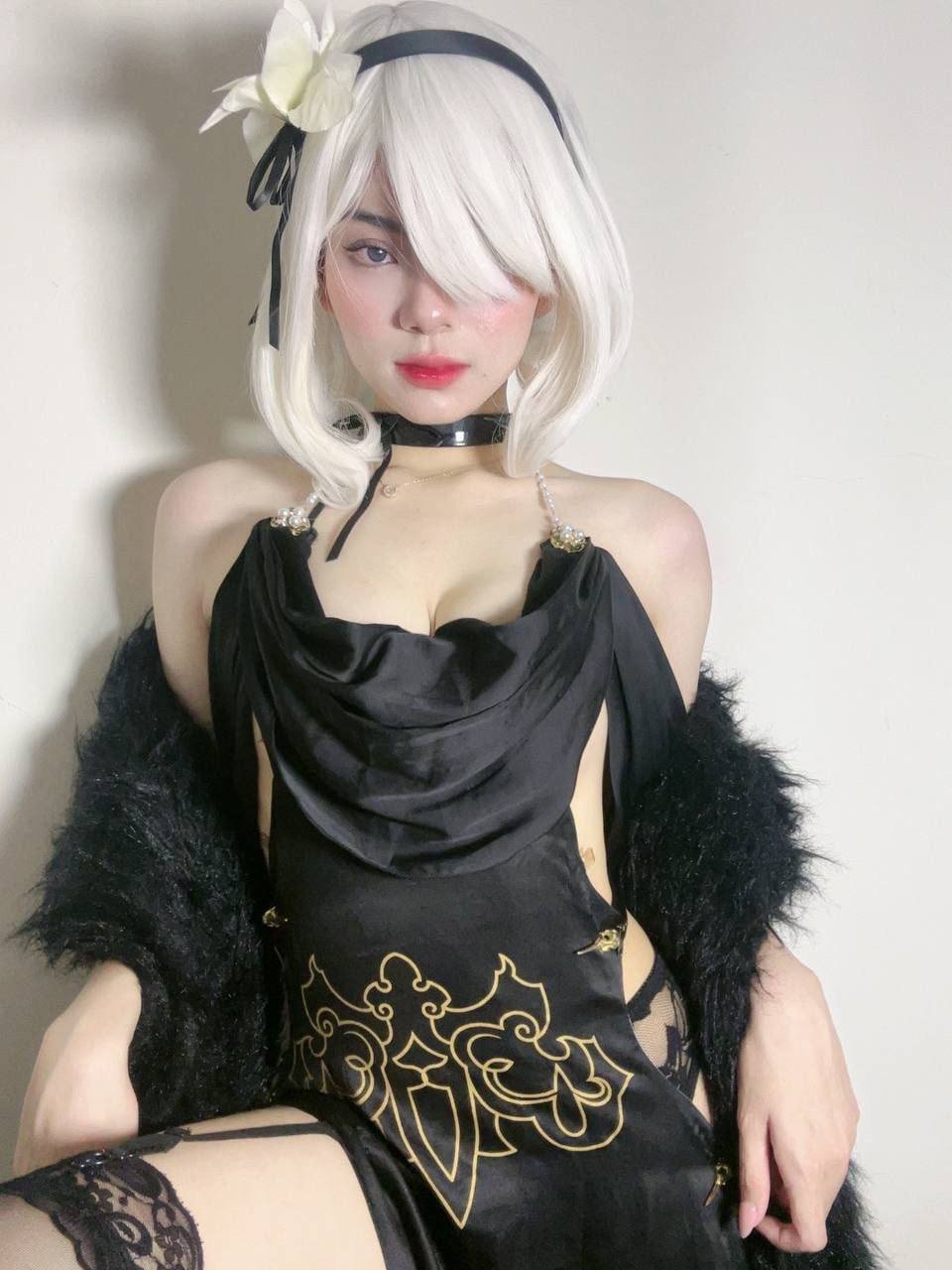 Niken Andalusia Konten Ekslusif Edisi Nier Automata! FAVORIT! 8 11.TELEGRAM@BagianKenikmatan 3