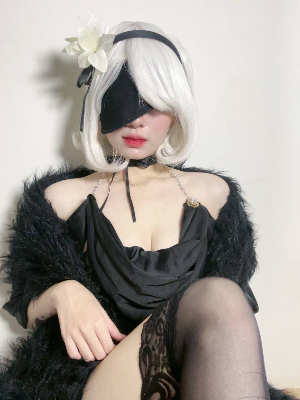 Niken Andalusia Konten Ekslusif Edisi Nier Automata! FAVORIT! 5 14.TELEGRAM@BagianKenikmatan 1