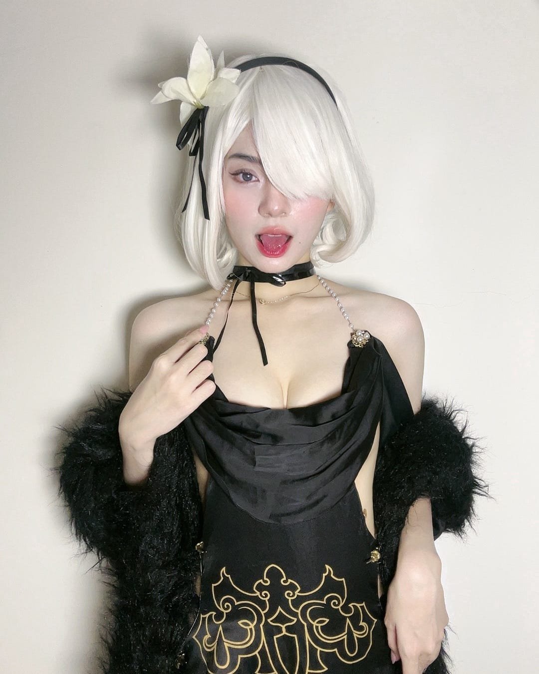 Niken Andalusia Konten Ekslusif Edisi Nier Automata! FAVORIT! 33 15.TELEGRAM@BagianKenikmatan 1