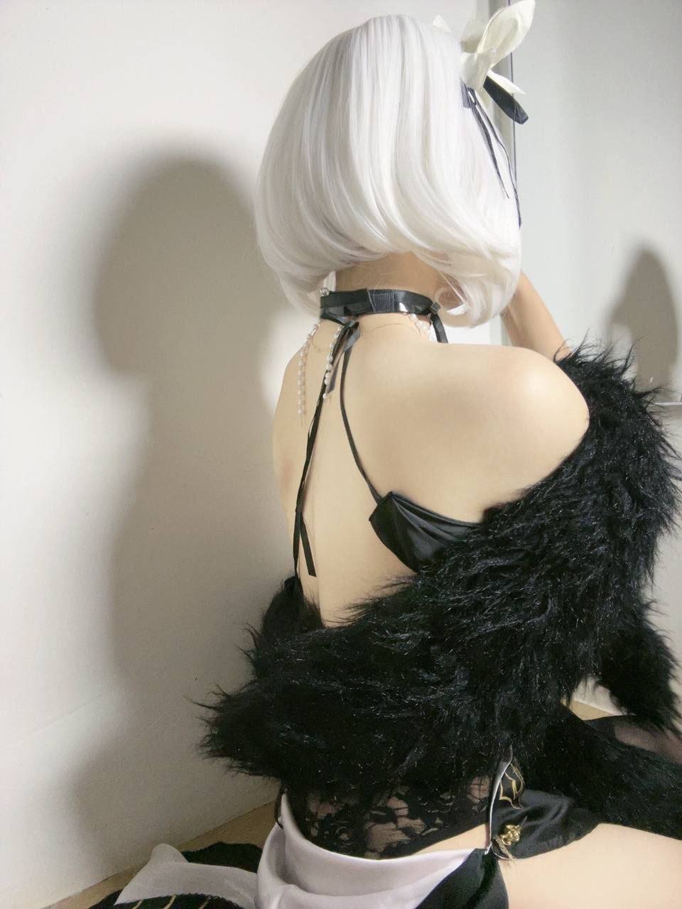 Niken Andalusia Konten Ekslusif Edisi Nier Automata! FAVORIT! 35 17.TELEGRAM@BagianKenikmatan 1