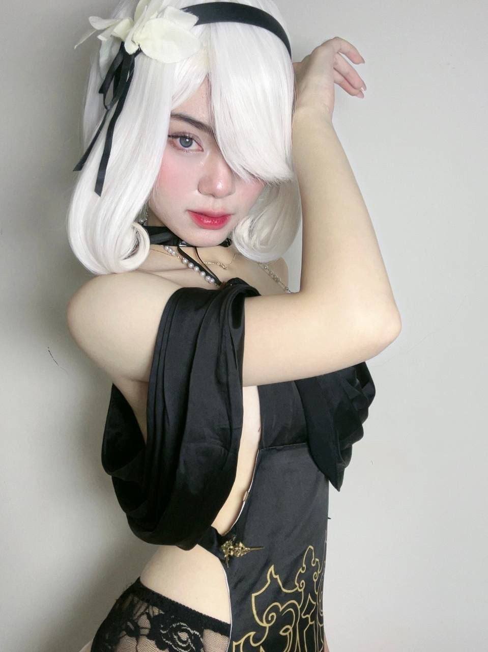 Niken Andalusia Konten Ekslusif Edisi Nier Automata! FAVORIT! 36 18.TELEGRAM@BagianKenikmatan 1