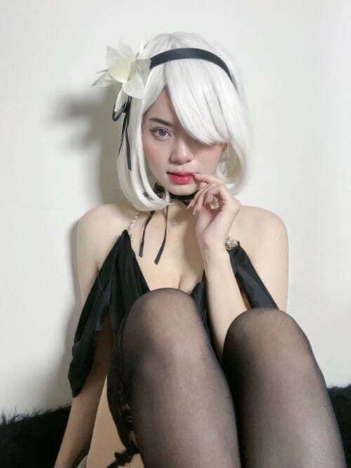 Niken Andalusia Konten Ekslusif Edisi Nier Automata! FAVORIT! 37 19.TELEGRAM@BagianKenikmatan 1