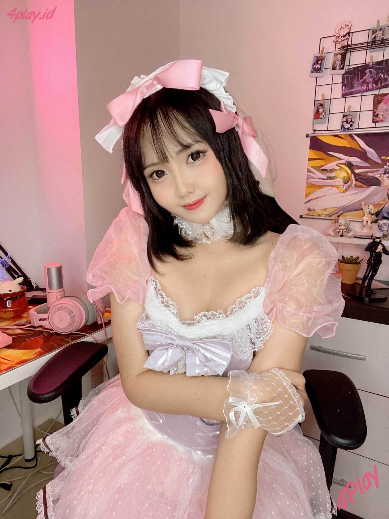 Azulacan Konten Eksklusif edisi Amber dan Angel Maid! 10 2 19