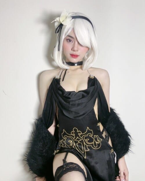 Niken Andalusia Konten Ekslusif Edisi Nier Automata! FAVORIT! 38 20.TELEGRAM@BagianKenikmatan