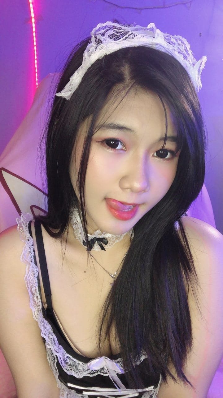 RRQ Lipay Konten Eksklusif Edisi MAID! HOTT JUGA ! 16 21 2