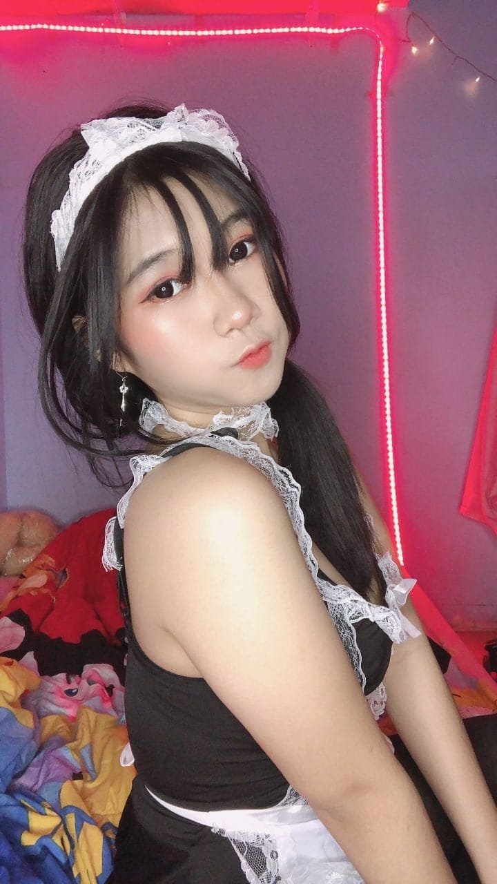 RRQ Lipay Konten Eksklusif Edisi MAID! HOTT JUGA ! 17 22 1