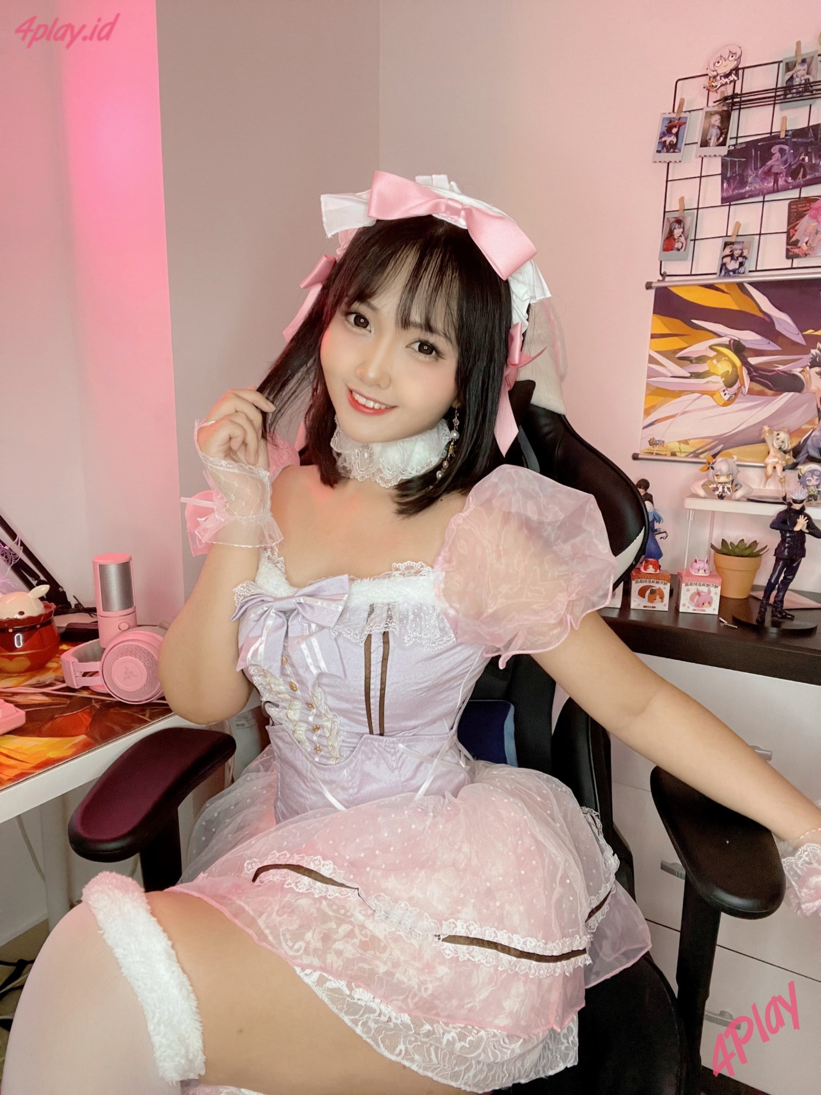 Azulacan Konten Eksklusif edisi Amber dan Angel Maid! 11 3 17