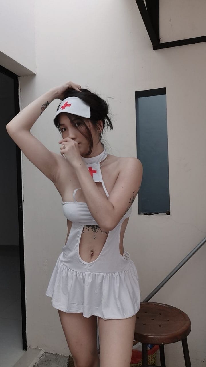 Chatimeh Aka IsteriVirtual Konten Eksklusif edisi Nurse! jossssss 2 58 1