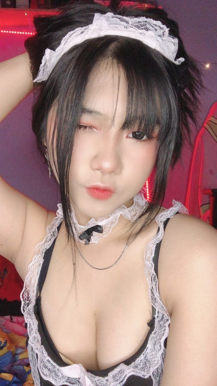 RRQ Lipay Konten Eksklusif Edisi MAID! HOTT JUGA ! 7 6 12