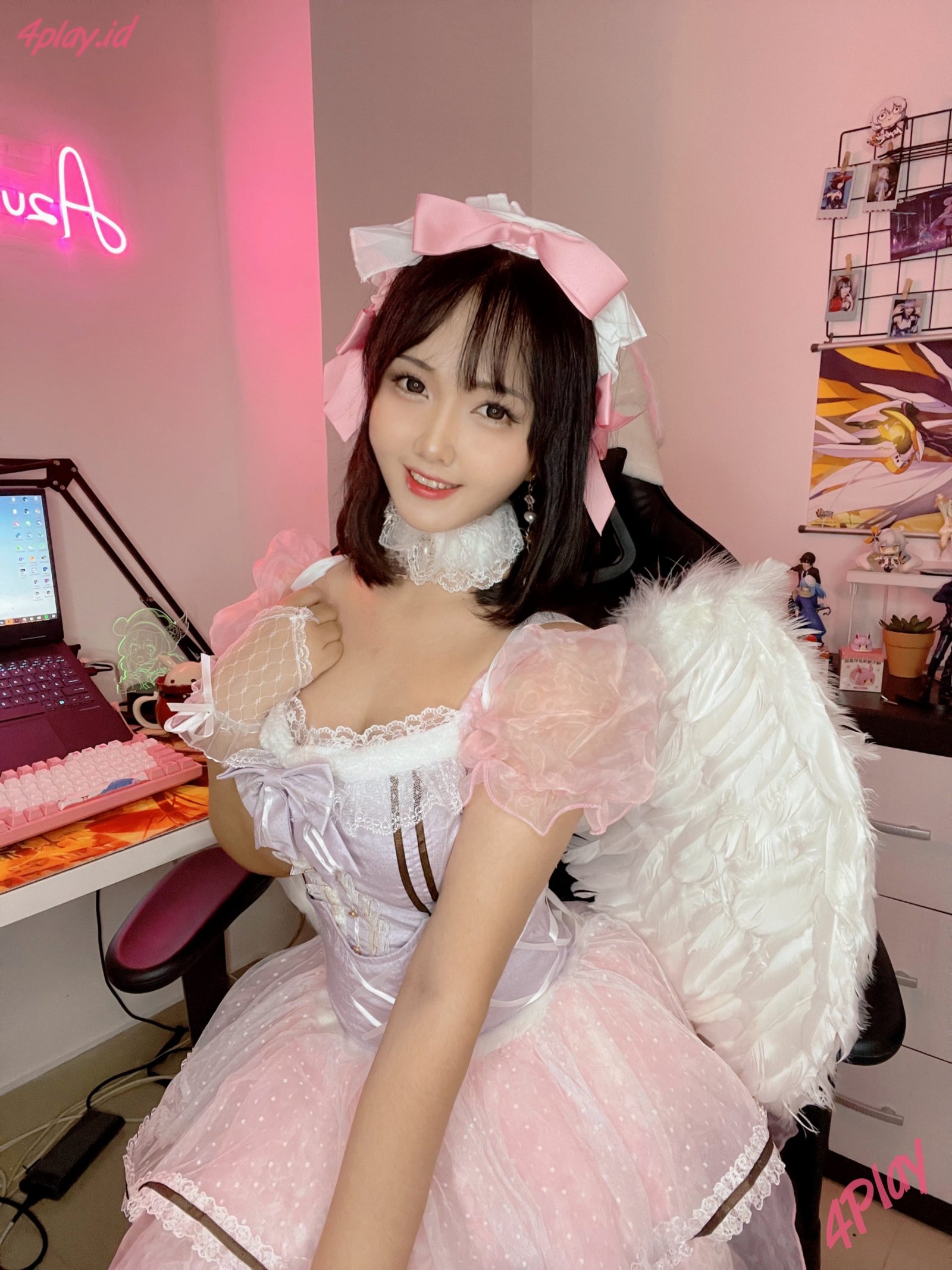 Azulacan Konten Eksklusif edisi Amber dan Angel Maid! 15 7 7