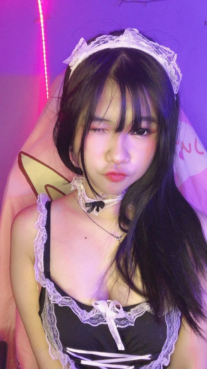 RRQ Lipay Konten Eksklusif Edisi MAID! HOTT JUGA ! 8 7 8