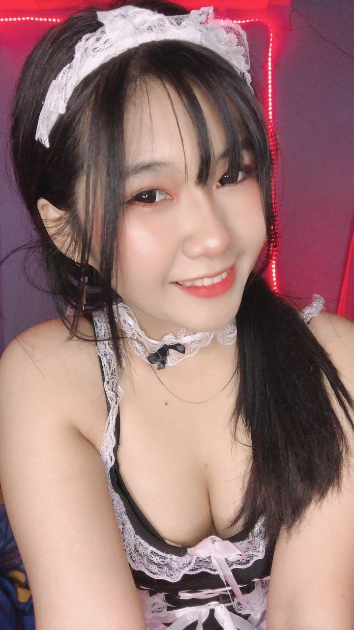 RRQ Lipay Konten Eksklusif Edisi MAID! HOTT JUGA ! 9 8 7
