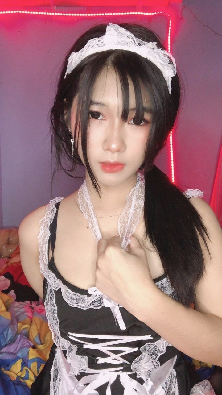 RRQ Lipay Konten Eksklusif Edisi MAID! HOTT JUGA ! 10 9 5