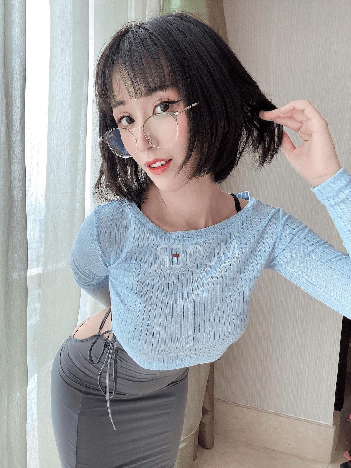 Larissa Rochefort Konten Eksklusif Edisi Cosplay HITOMIO! 9 CosuTaku LarissaRochefort Hitomio 11