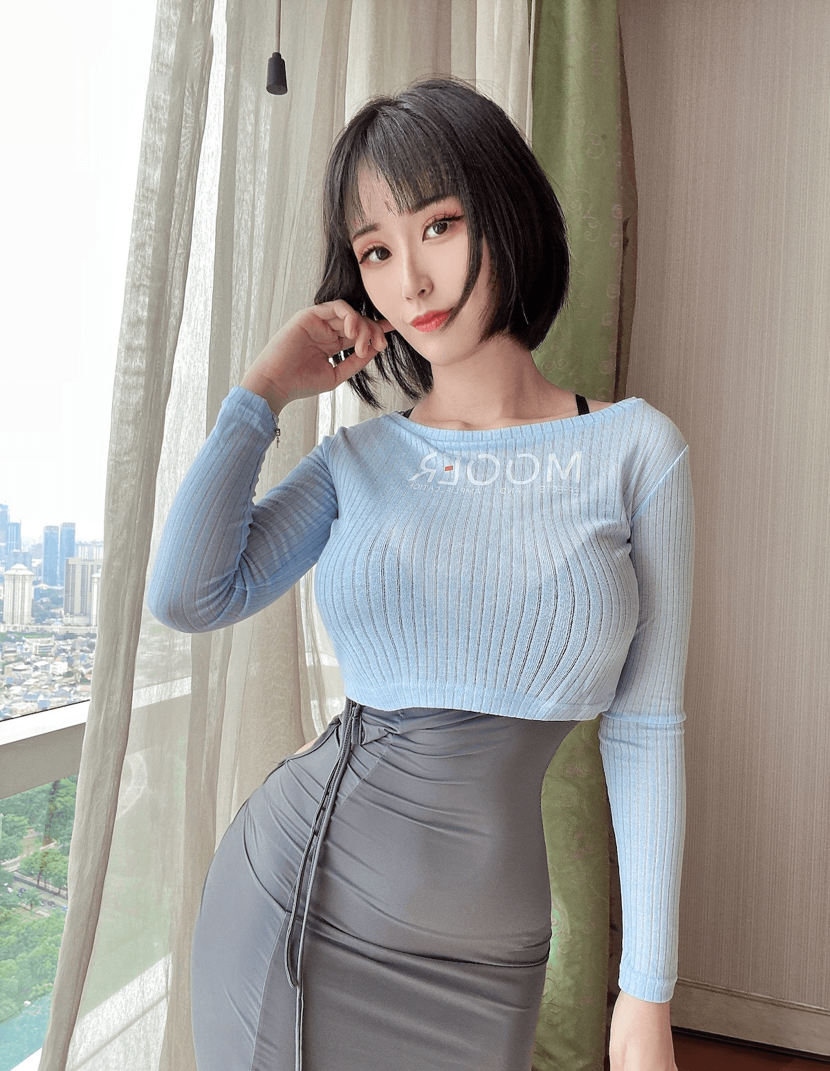 Larissa Rochefort Konten Eksklusif Edisi Cosplay HITOMIO! 3 CosuTaku LarissaRochefort Hitomio 2
