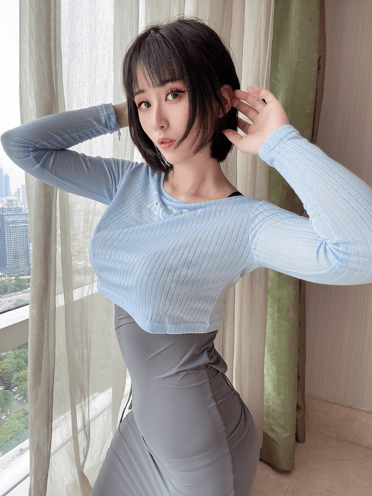 Larissa Rochefort Konten Eksklusif Edisi Cosplay HITOMIO! 4 CosuTaku LarissaRochefort Hitomio 3