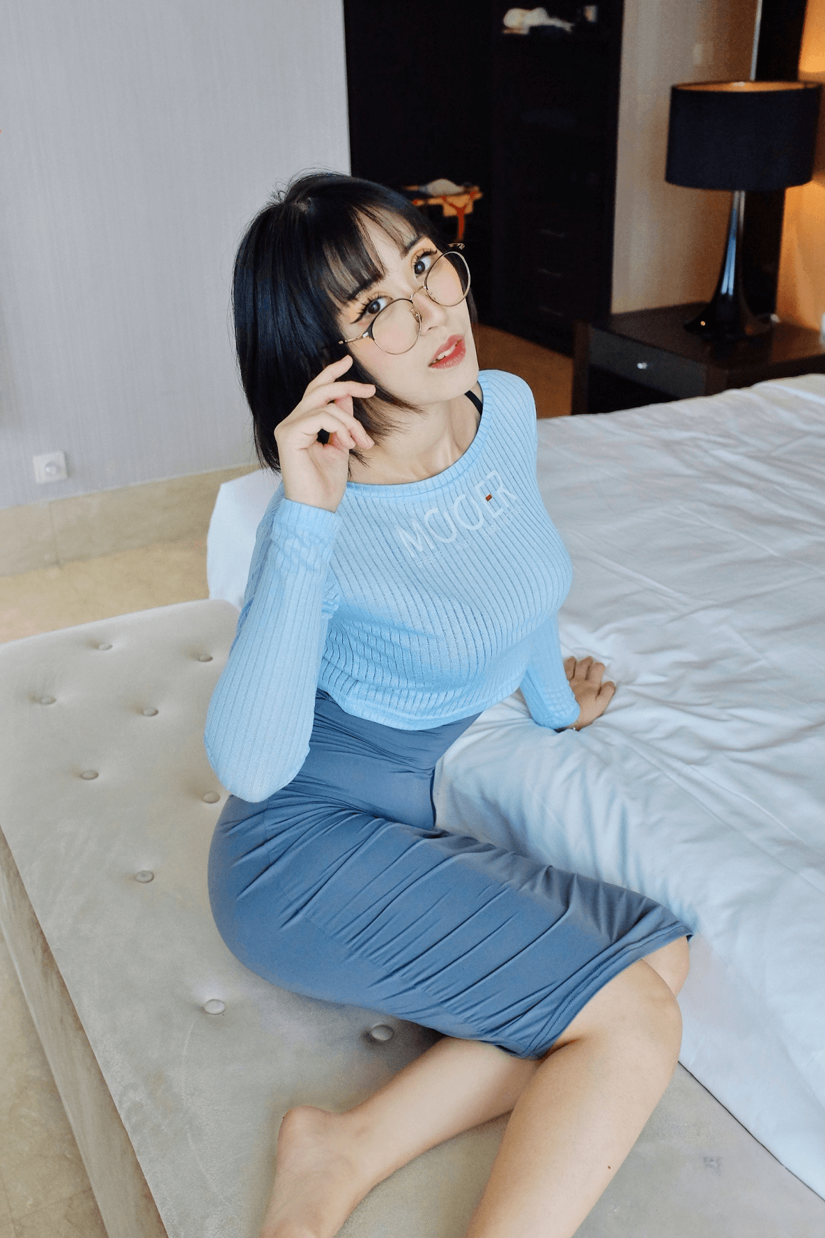 Larissa Rochefort Konten Eksklusif Edisi Cosplay HITOMIO! 12 CosuTaku LarissaRochefort Hitomio 39