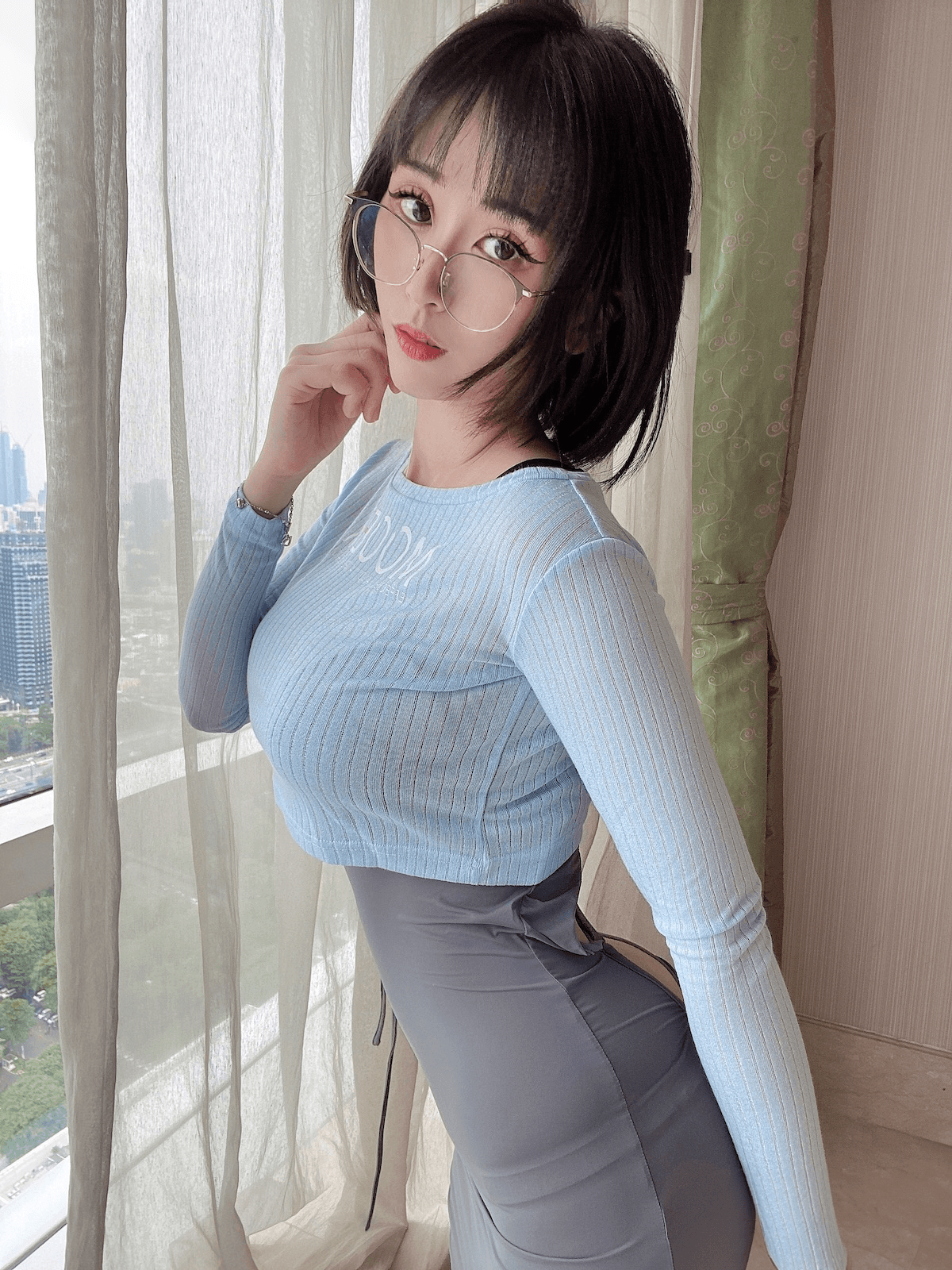 Larissa Rochefort Konten Eksklusif Edisi Cosplay HITOMIO! 5 CosuTaku LarissaRochefort Hitomio 5