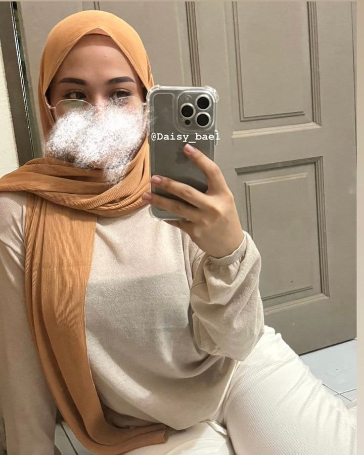 Viral Daisy Bae Tudung Melayu HOT, TERBARU FULL PACK! 17 Daisy Bae 2 Tele tobrutpedia