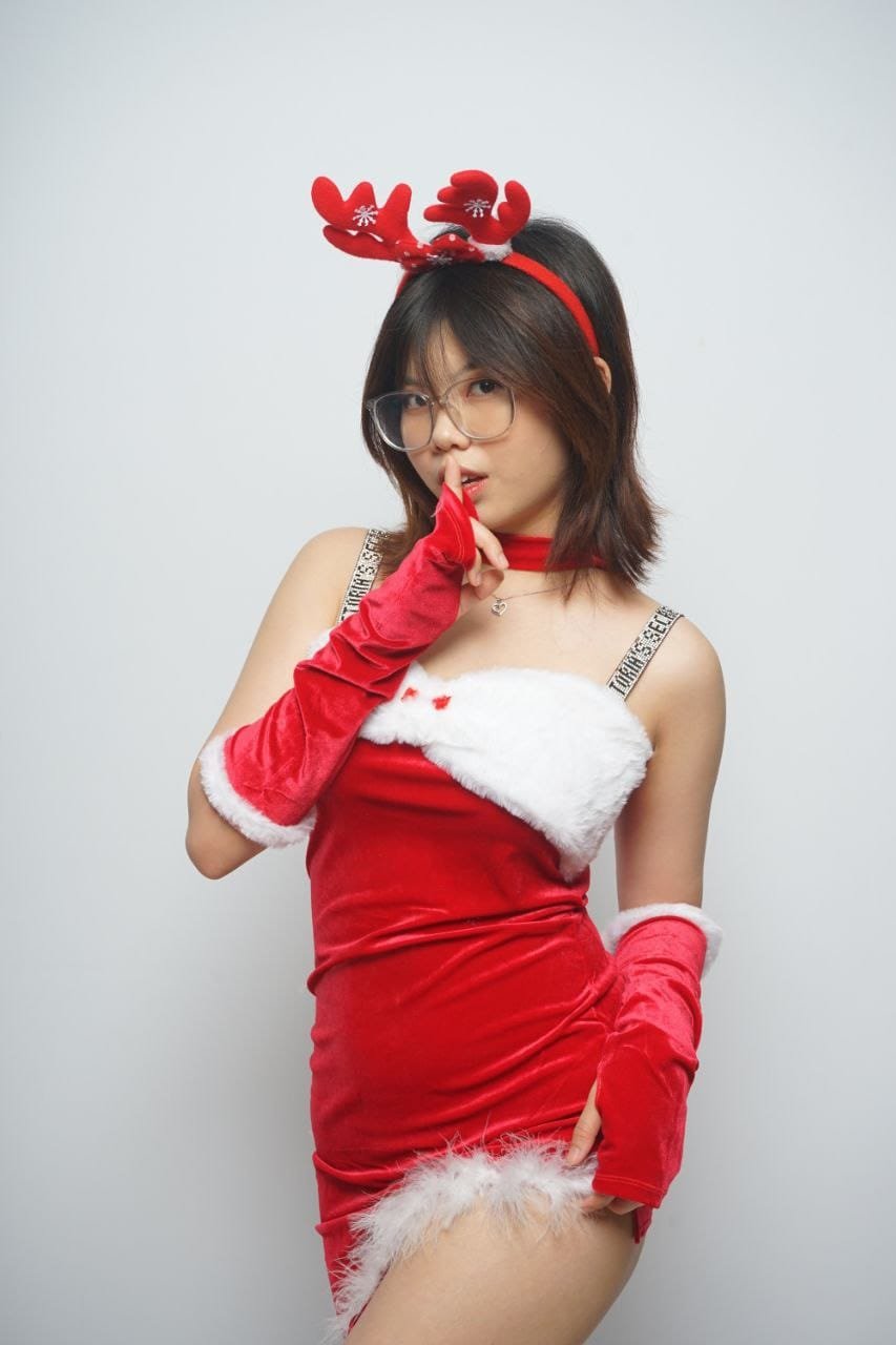 Annababy Konten Eksklusif Edisi Natal , UWAUUWW! 2 IMG 20240223 024019 138