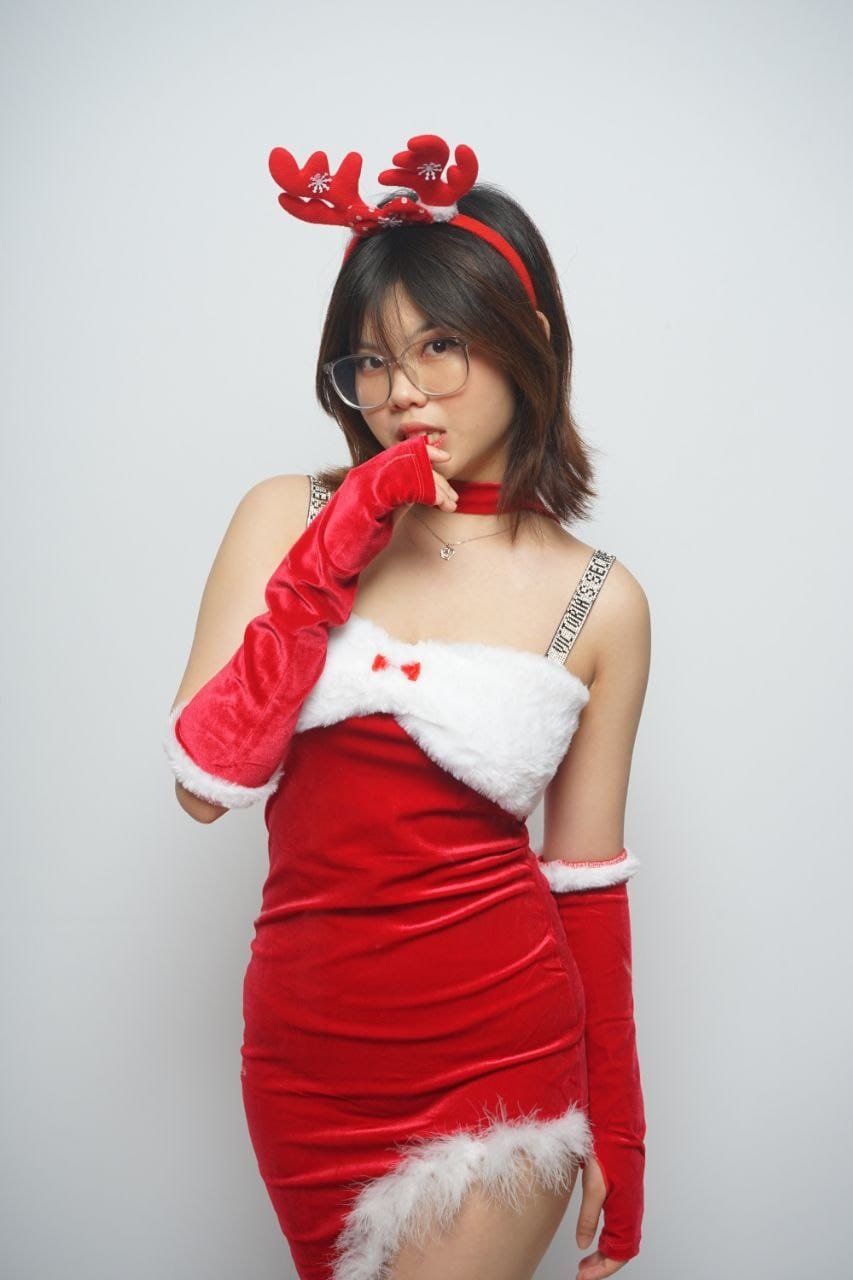 Annababy Konten Eksklusif Edisi Natal , UWAUUWW! 6 IMG 20240223 024019 589