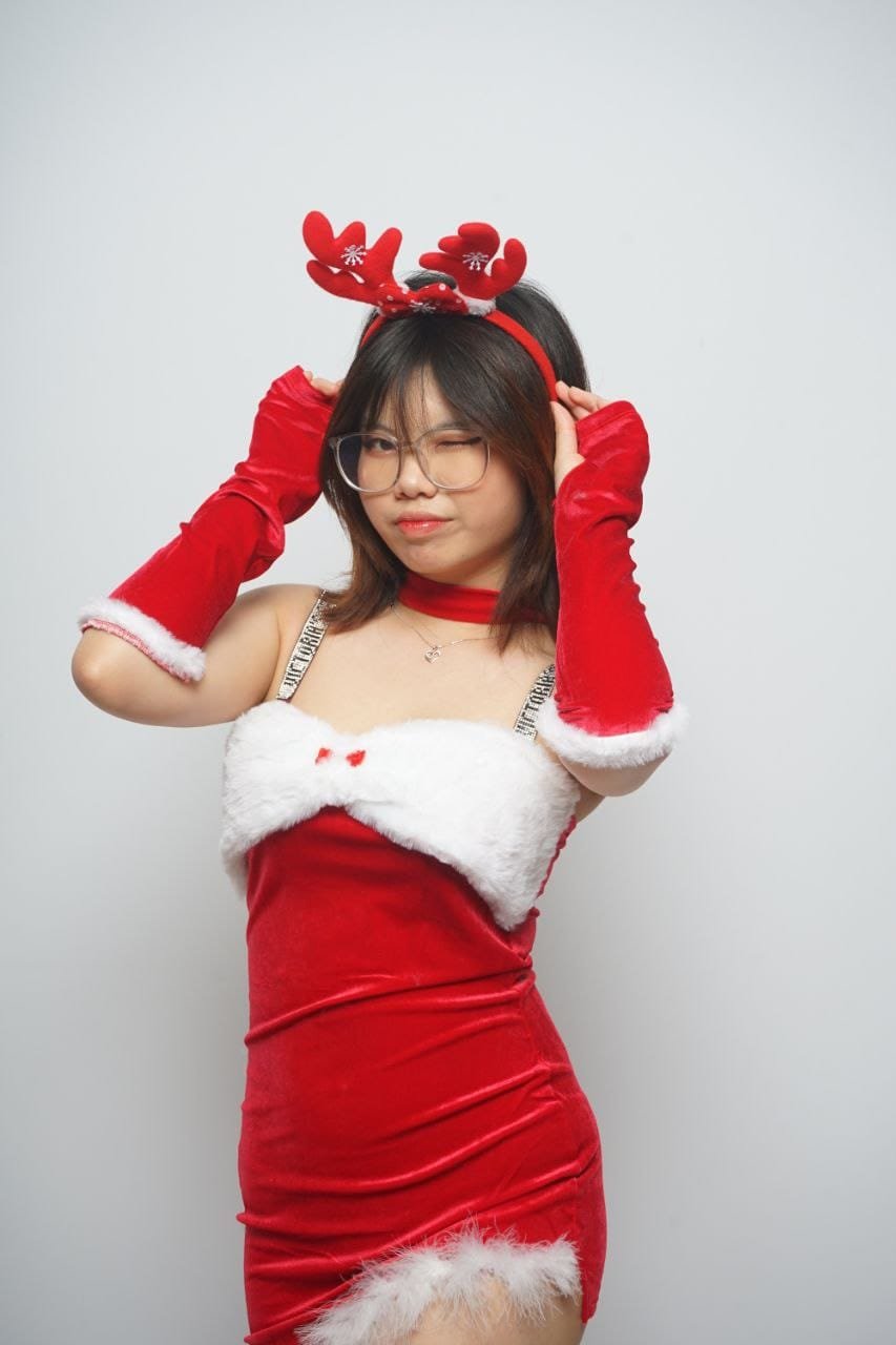 Annababy Konten Eksklusif Edisi Natal , UWAUUWW! 9 IMG 20240223 024019 896