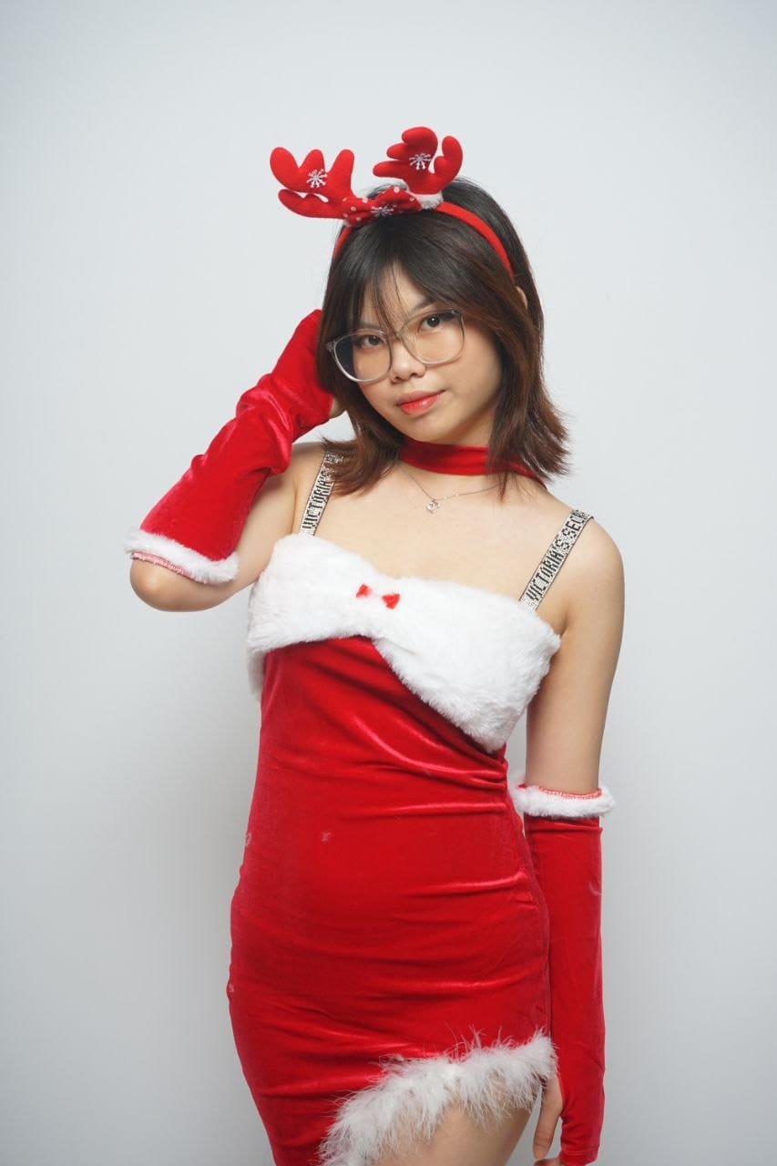 Annababy Konten Eksklusif Edisi Natal , UWAUUWW! 10 IMG 20240223 024019 919