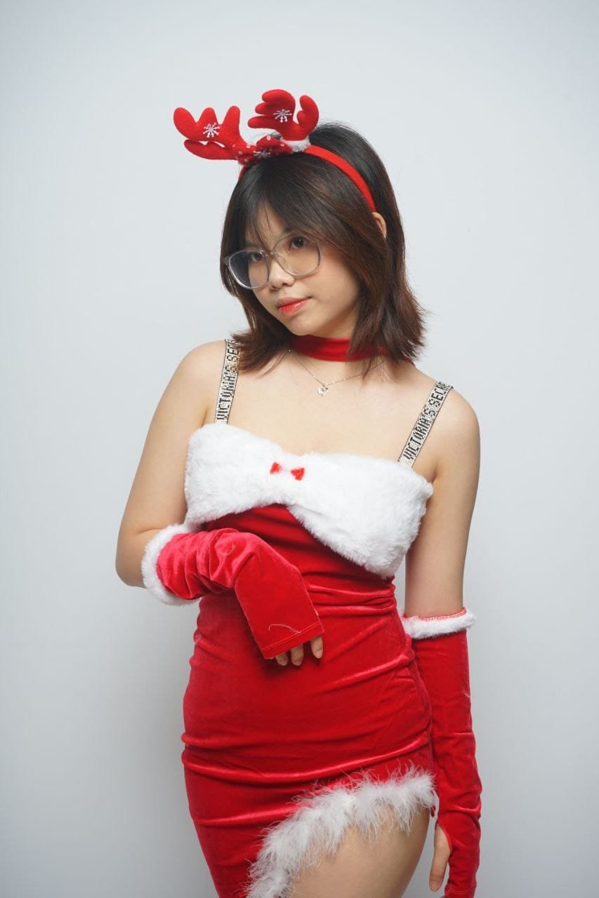 Annababy Konten Eksklusif Edisi Natal , UWAUUWW! 11 IMG 20240223 024019 969