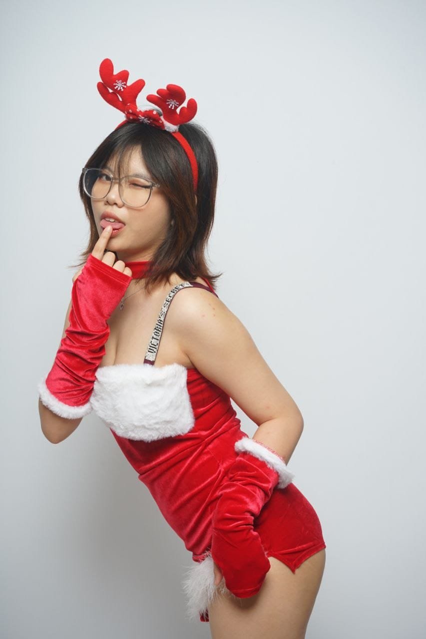 Annababy Konten Eksklusif Edisi Natal , UWAUUWW! 13 IMG 20240223 024042 468