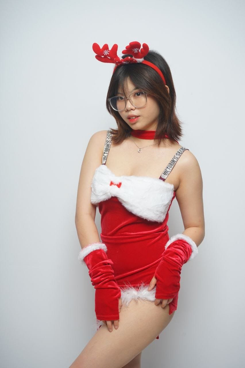 Annababy Konten Eksklusif Edisi Natal , UWAUUWW! 18 IMG 20240223 024042 989