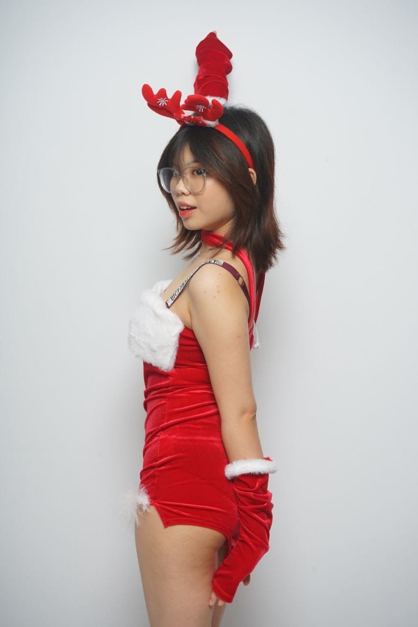 Annababy Konten Eksklusif Edisi Natal , UWAUUWW! 20 IMG 20240223 024043 122