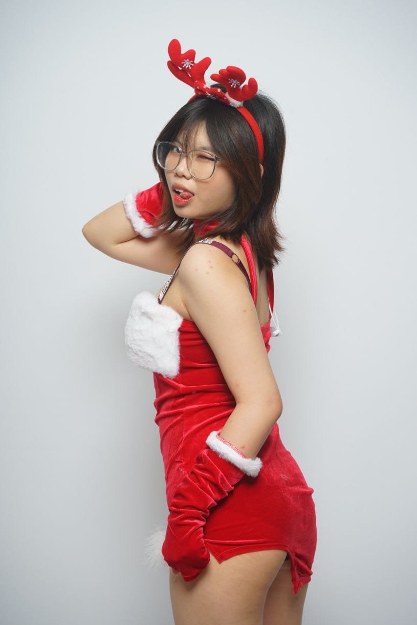 Annababy Konten Eksklusif Edisi Natal , UWAUUWW! 21 IMG 20240223 024043 220