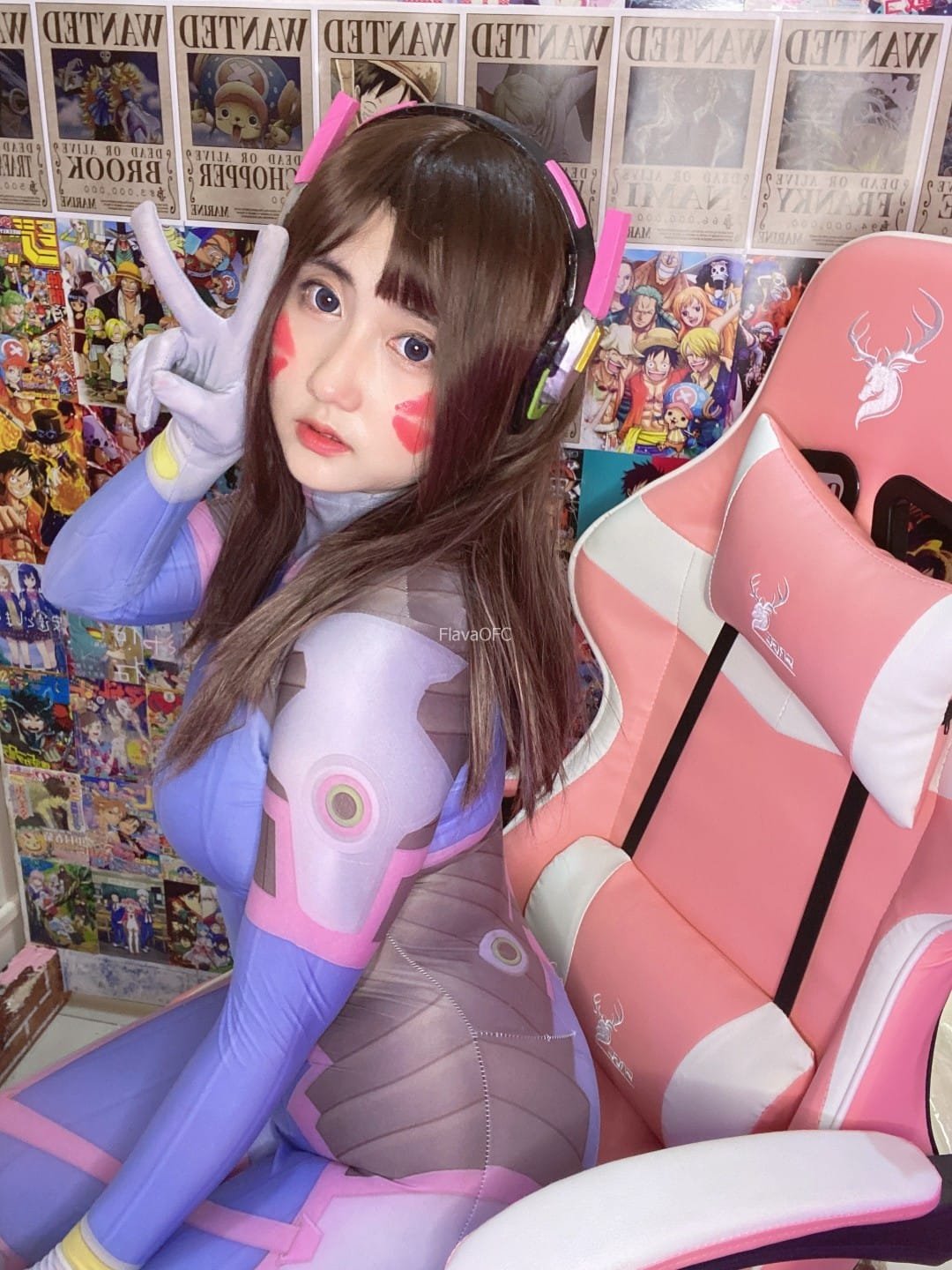 Dea Marella Cosplayer Konten Eksklusif Edisi DVA Suit , PULEN! 13 JOIN TELEGRAM@semuthtm3