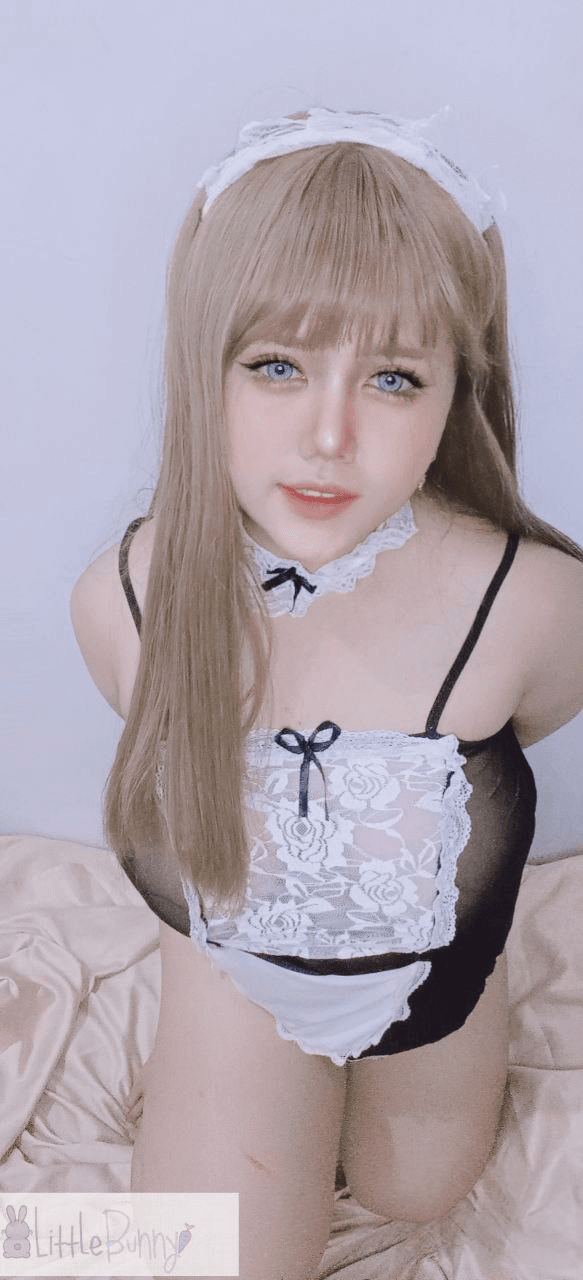 Persephone Konten Eksklusif Edisi MAID! 18+++++! 2 Persephone Maid 1