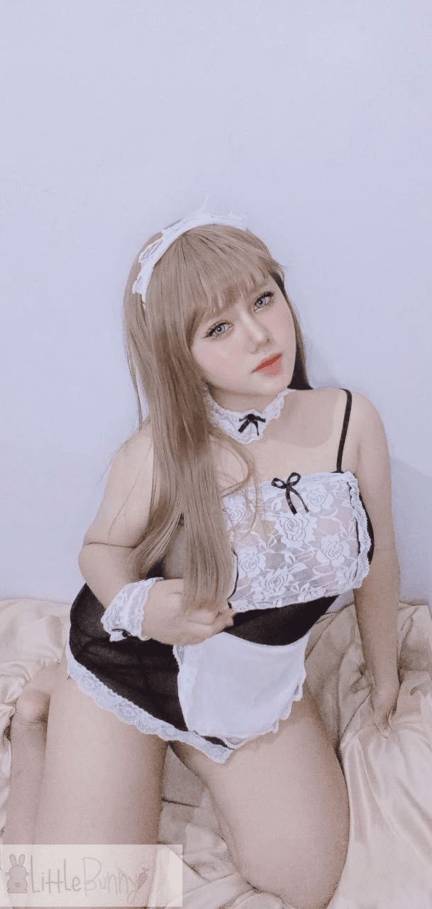 Persephone Konten Eksklusif Edisi MAID! 18+++++! 9 Persephone Maid 8