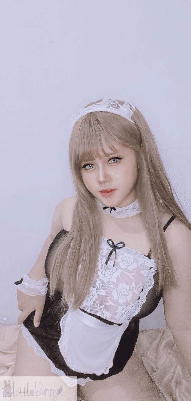 Persephone Konten Eksklusif Edisi MAID! 18+++++! 10 Persephone Maid 9