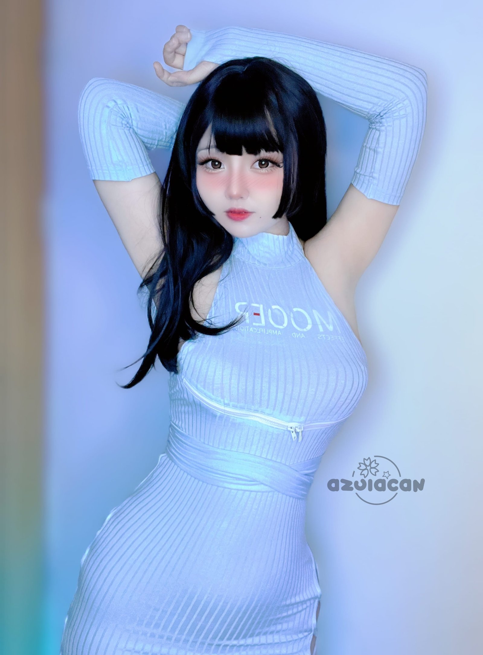 Azulacan Konten Eksklusif Edisi Hitomi , SEKSIII! 15 Sakurai Nene Holidaycoszip 1