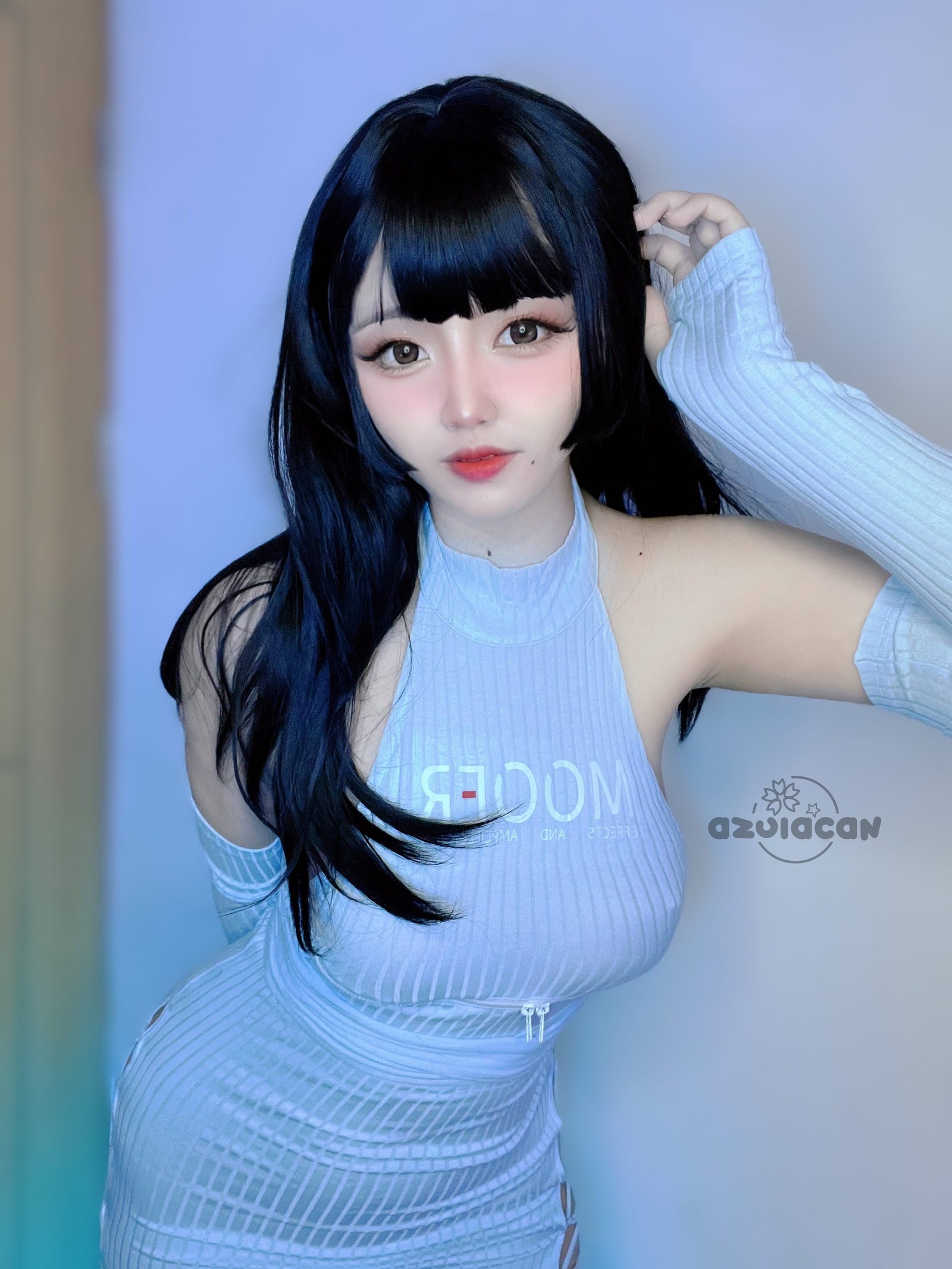 Azulacan Konten Eksklusif Edisi Hitomi , SEKSIII! 14 Sakurai Nene Holidaycoszip 2