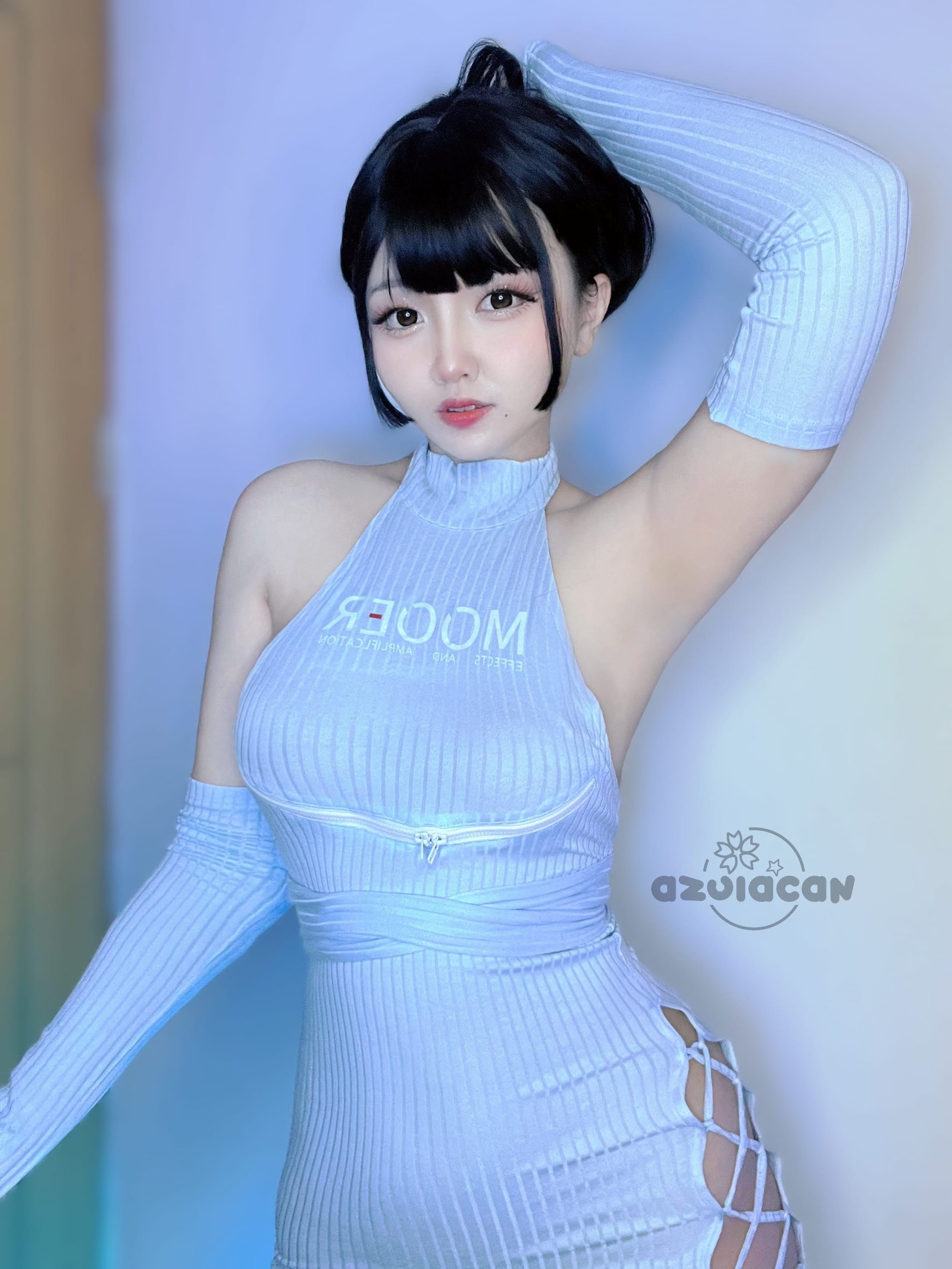 Azulacan Konten Eksklusif Edisi Hitomi , SEKSIII! 13 Sakurai Nene Holidaycoszip 3