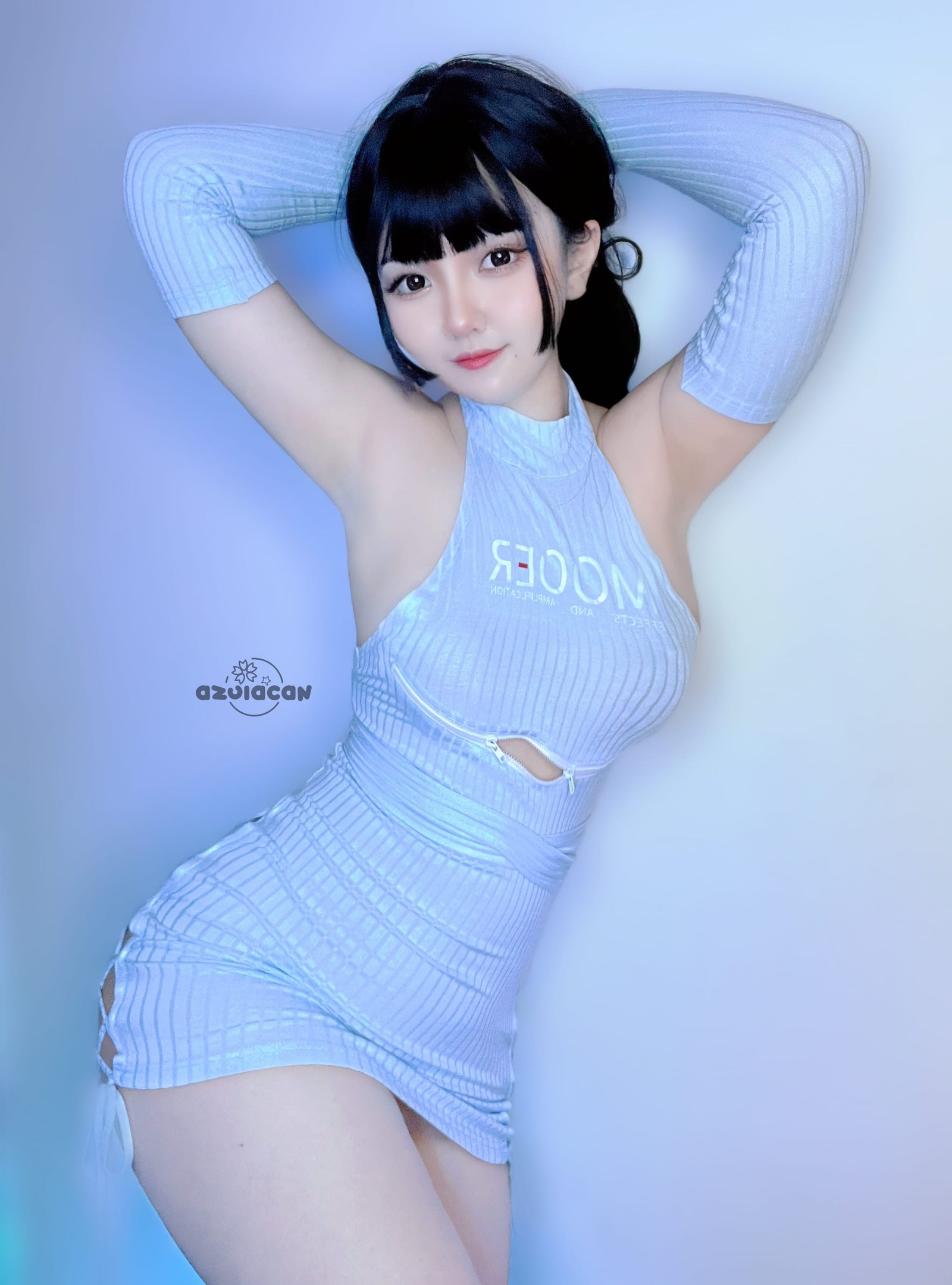 Azulacan Konten Eksklusif Edisi Hitomi , SEKSIII! 10 Sakurai Nene Holidaycoszip 6