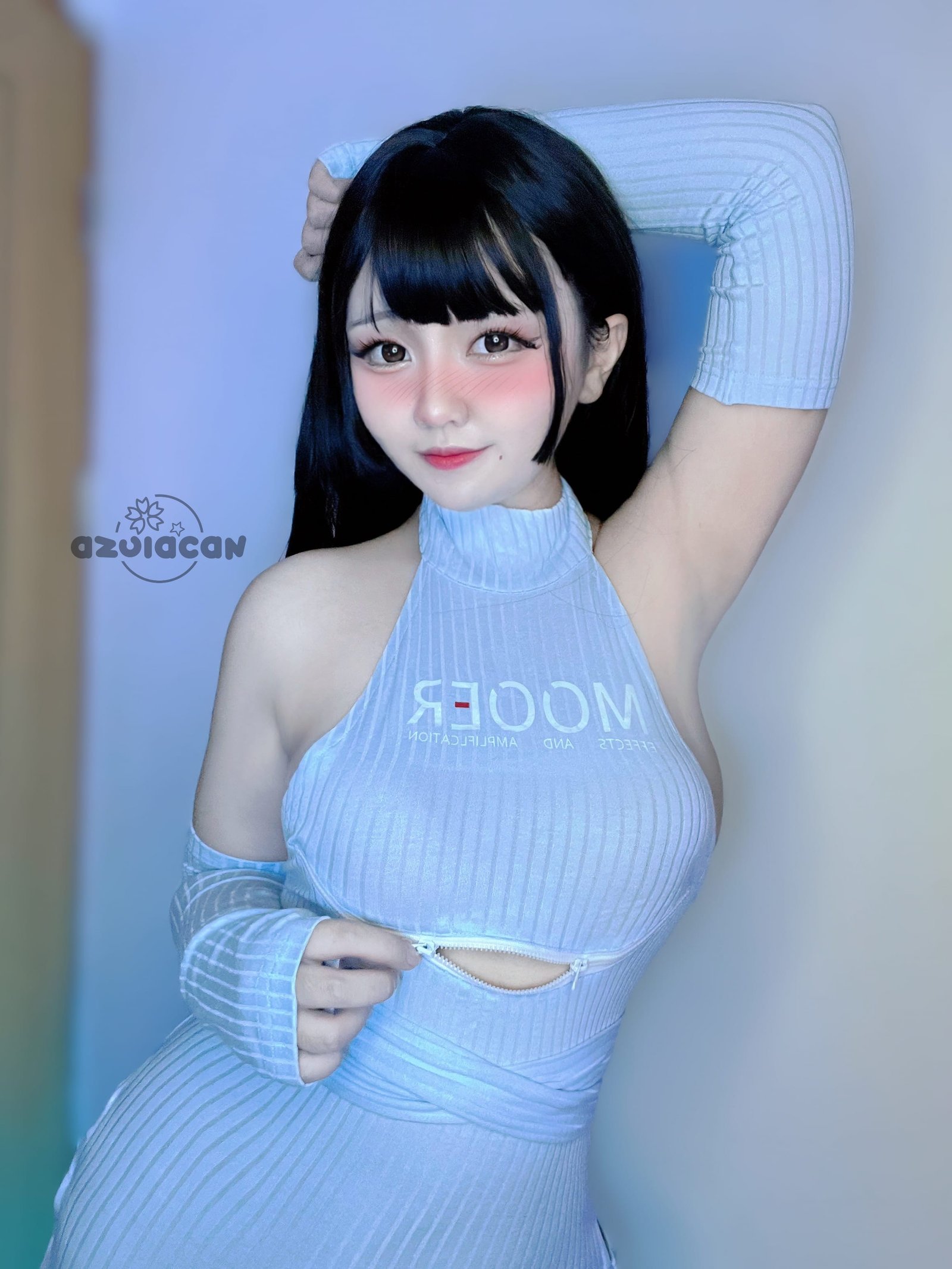 Azulacan Konten Eksklusif Edisi Hitomi , SEKSIII! 9 Sakurai Nene Holidaycoszip 7