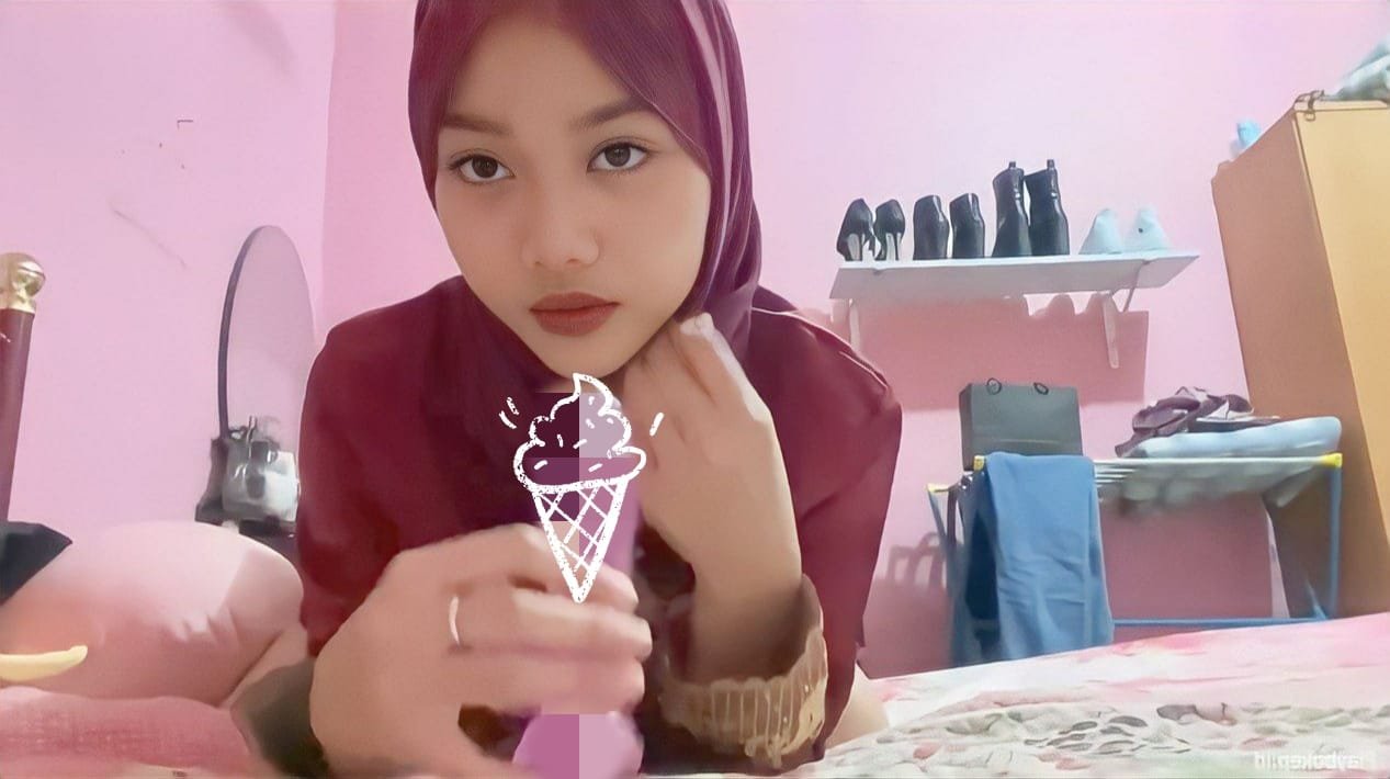 Fatih Tudung Melayu Comel Viral BJ ampe Ngewe! HOT PARAH! 2 TG