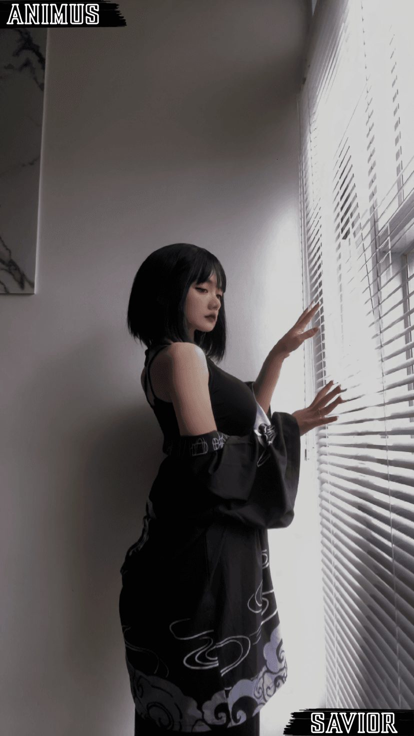 Dlychan Cosplay Tobrut Edisi Black Kimono! 2 beechan1.PNG vuZXPqZZ