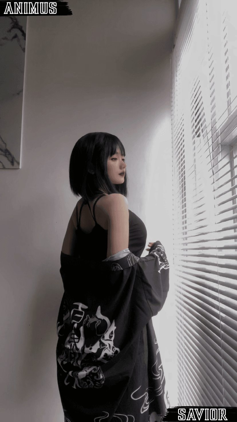 Dlychan Cosplay Tobrut Edisi Black Kimono! 3 beechan2.PNG hDEQoOeS